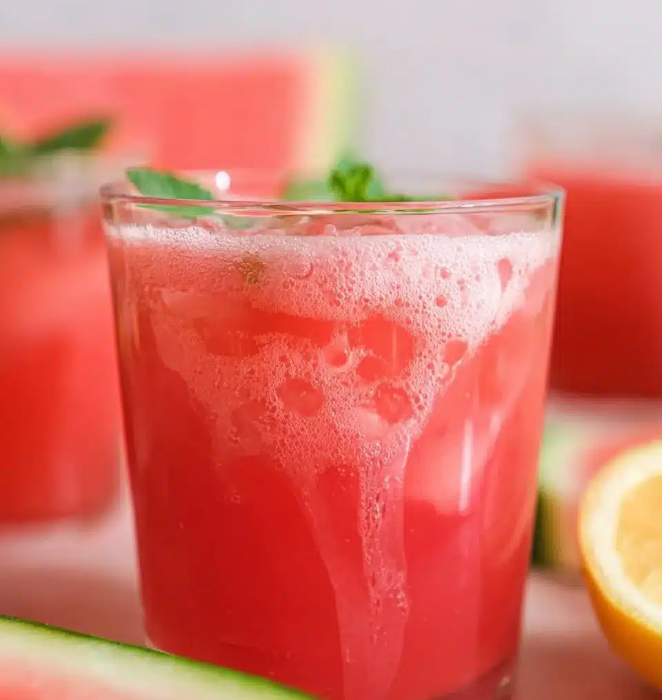 Watermelon Lemonade Recipe