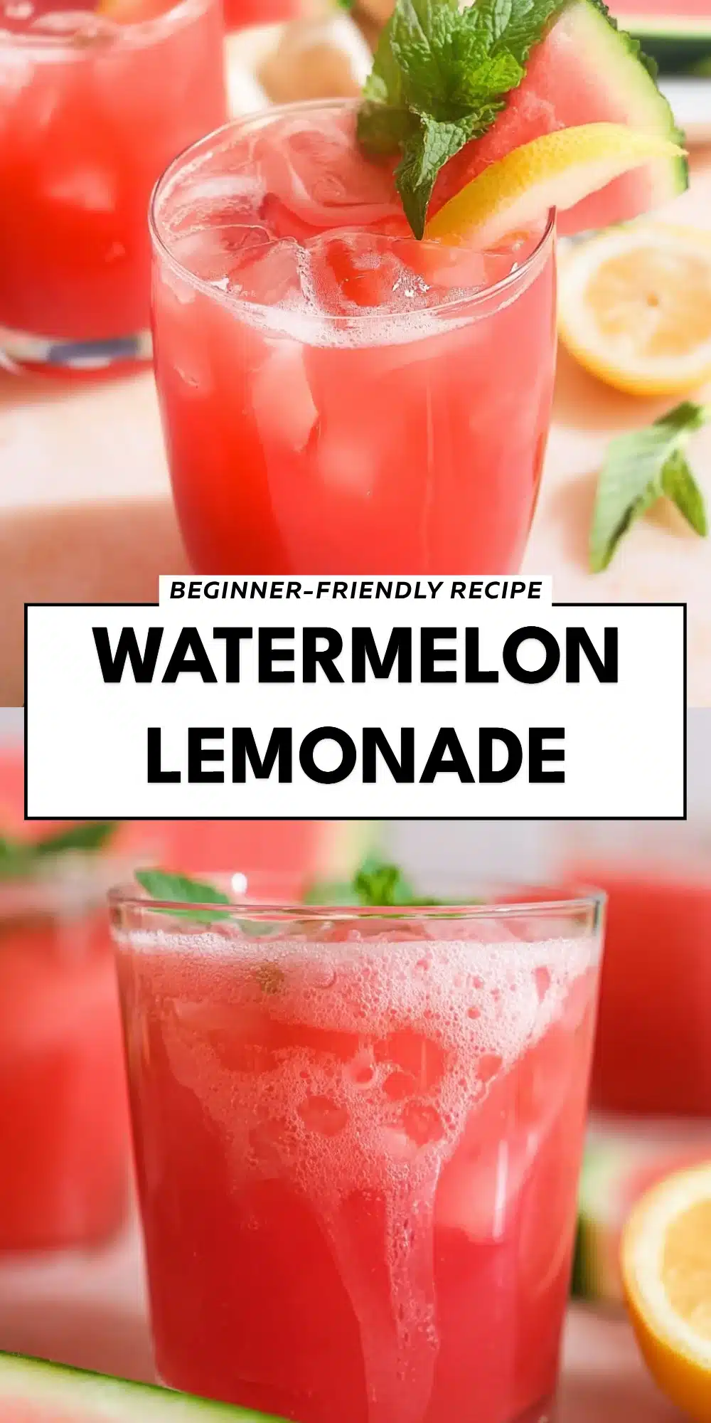 Watermelon Lemonade