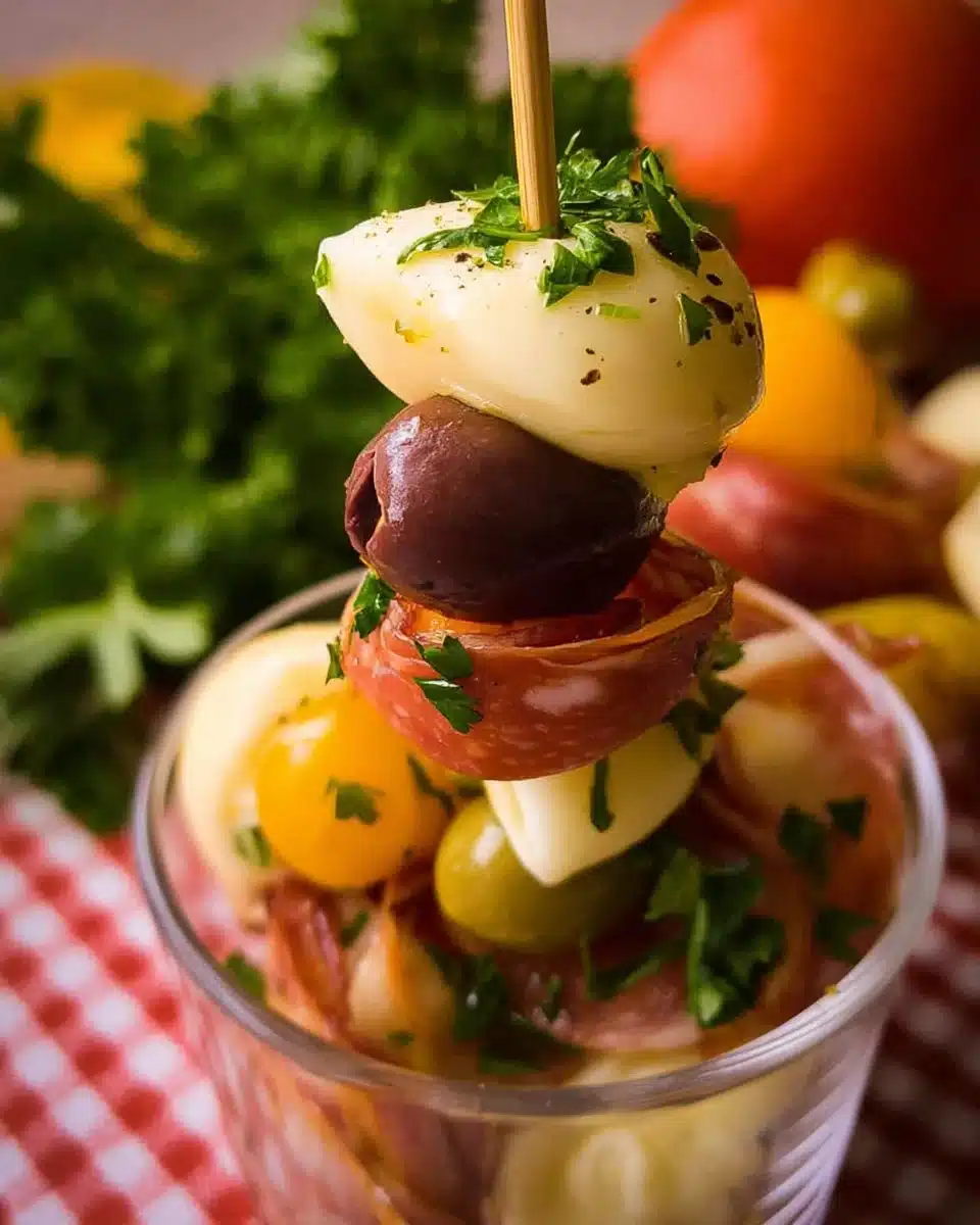 Antipasto Skewers