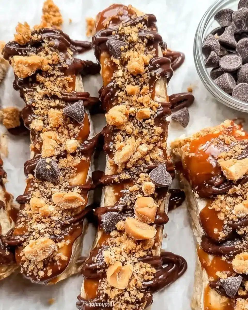 Banana Snickers