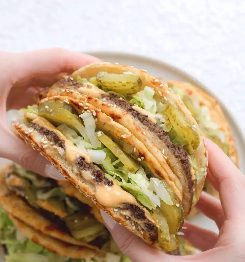 Big Mac Tacos