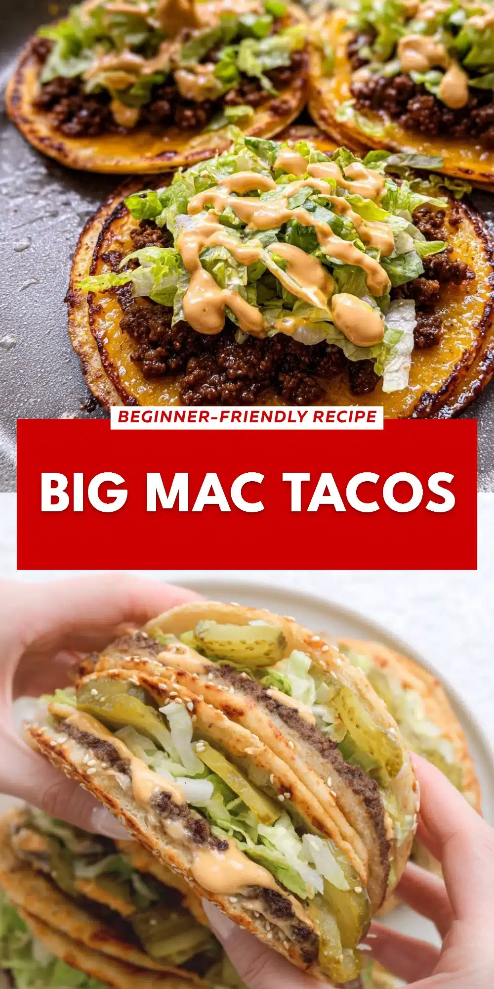 Big Mac Tacos