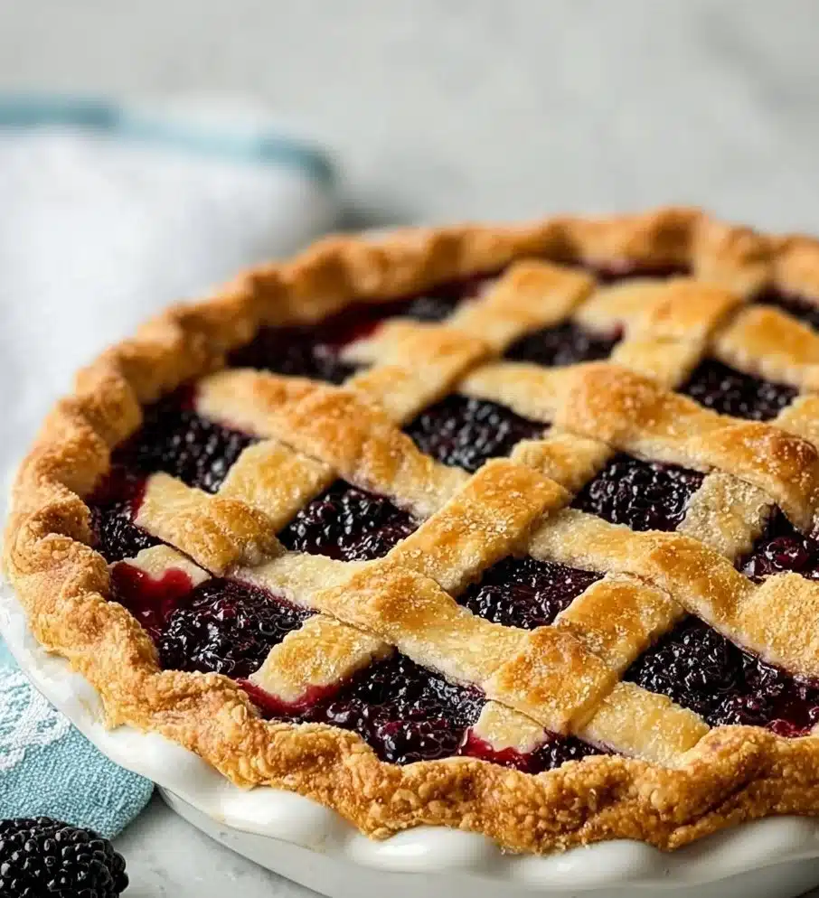 Blackberry Pie