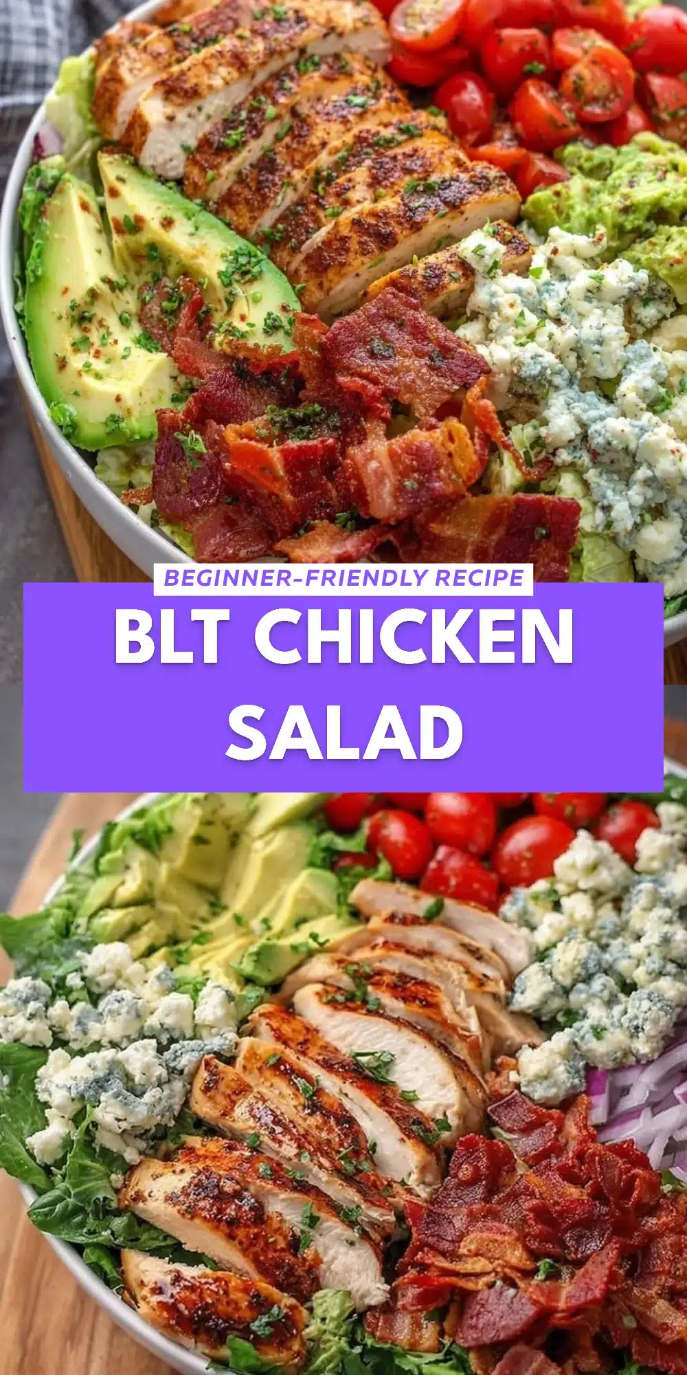BLT Chicken Salad