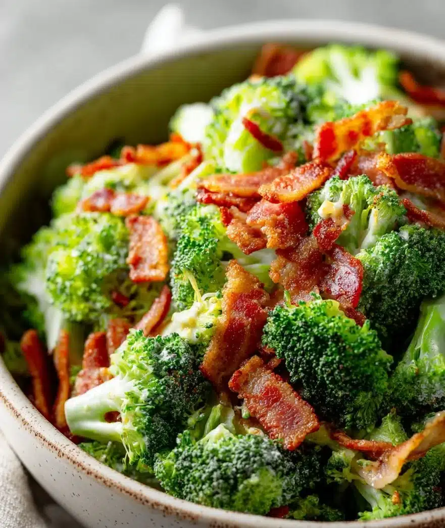 Broccoli Salad with Bacon