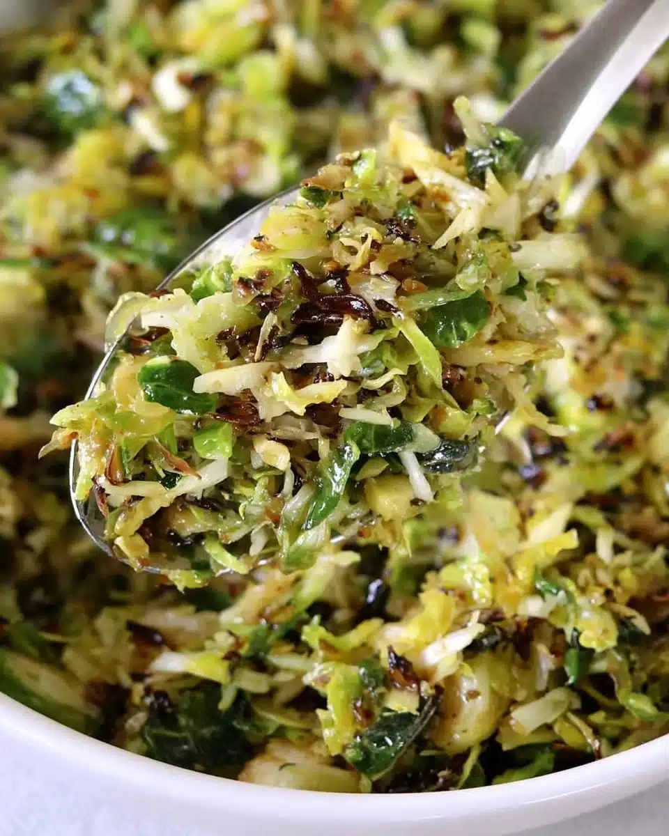 Fresh Brussels Sprouts ready to be cooked in a healthy recipe