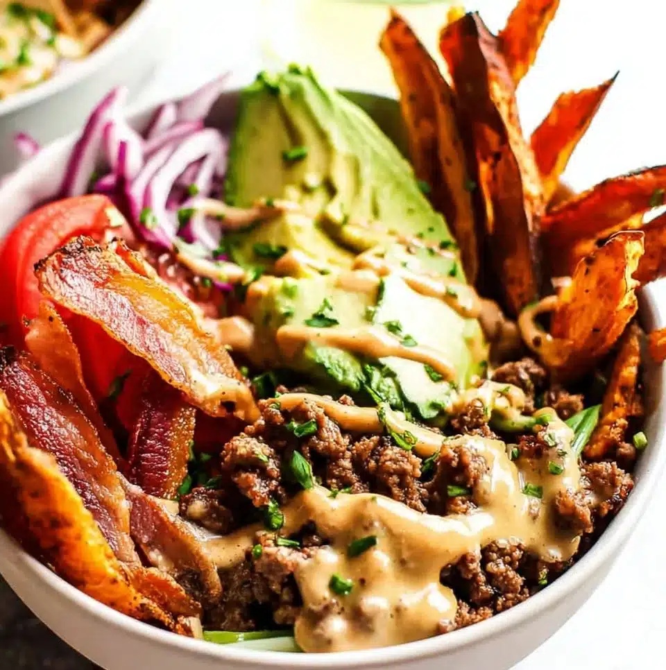 Burger Bowls