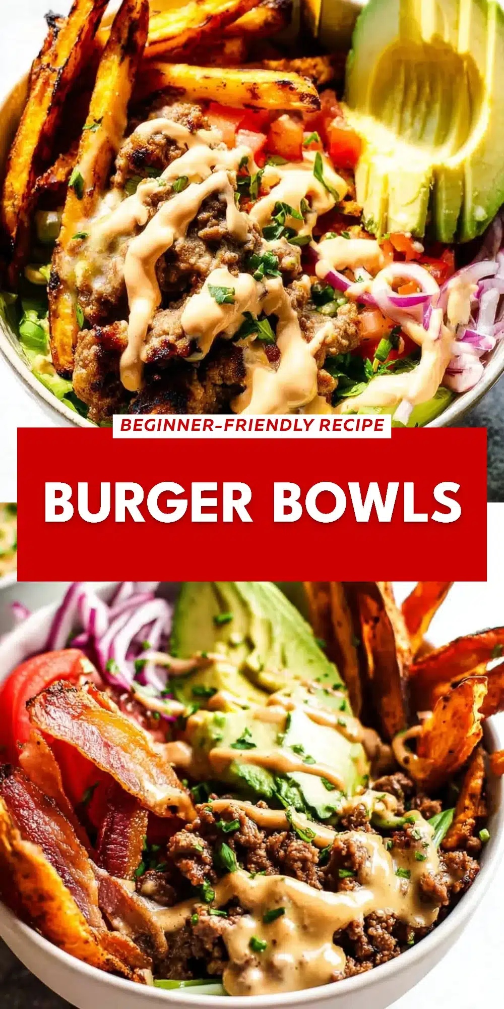 Burger Bowls