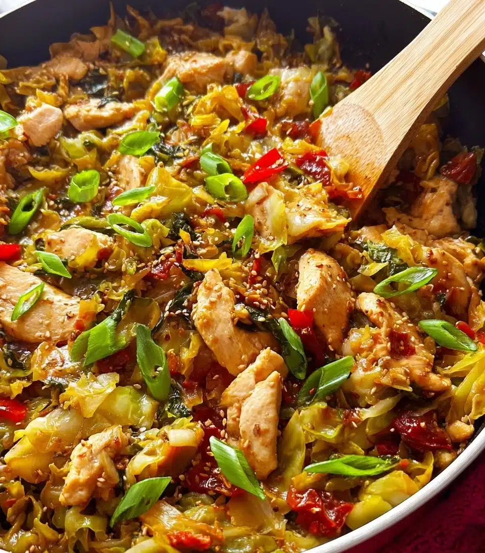 Cabbage Stir Fry