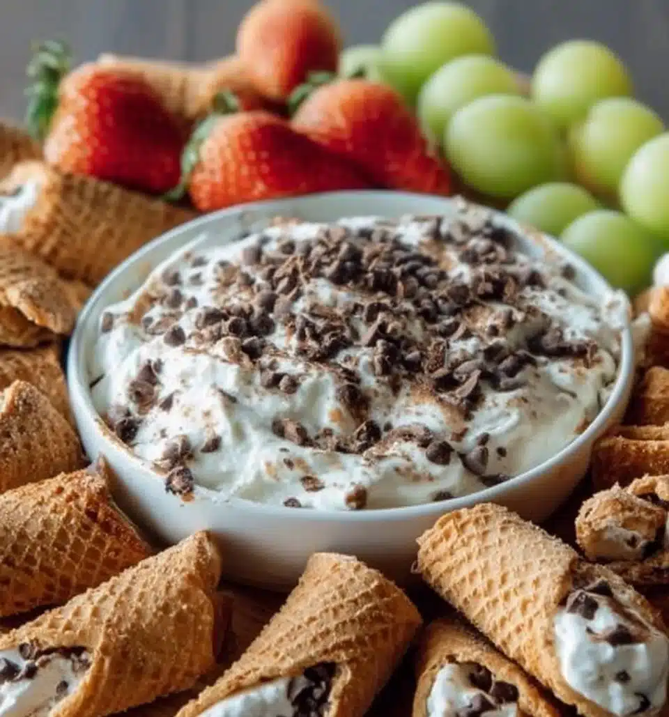 Cannoli Dip