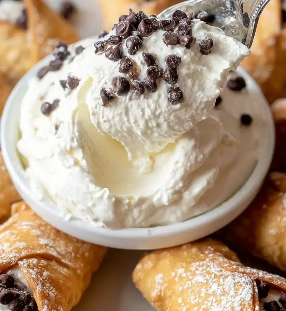 Cannoli Dip