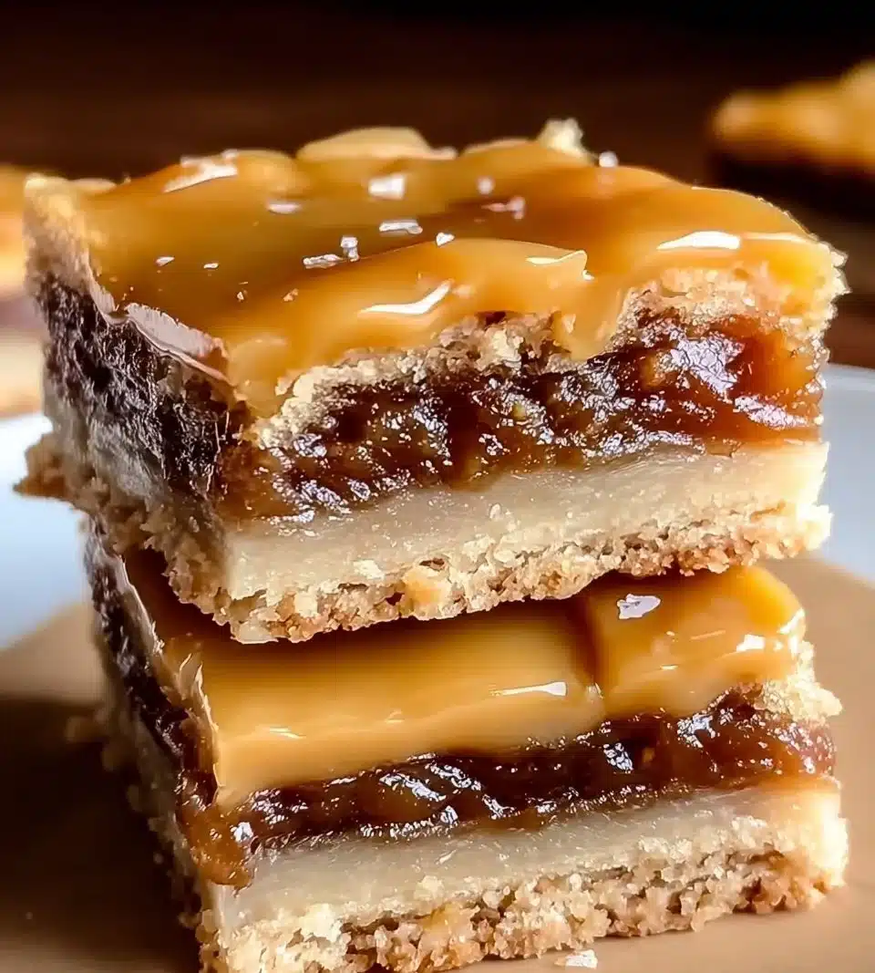 Caramel Brown Sugar Pop Tart Cookie Bars