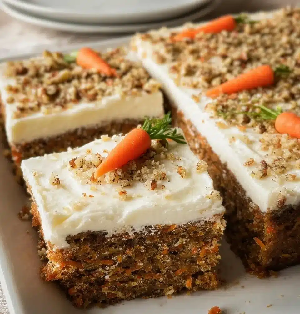 Easy Carrot Cake