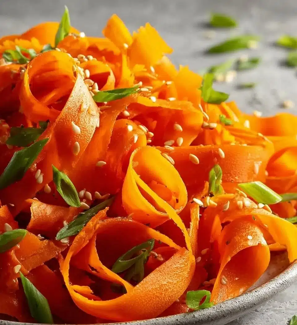 Carrot Ribbon Salad