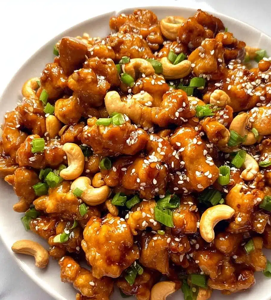 Cashew Chicken