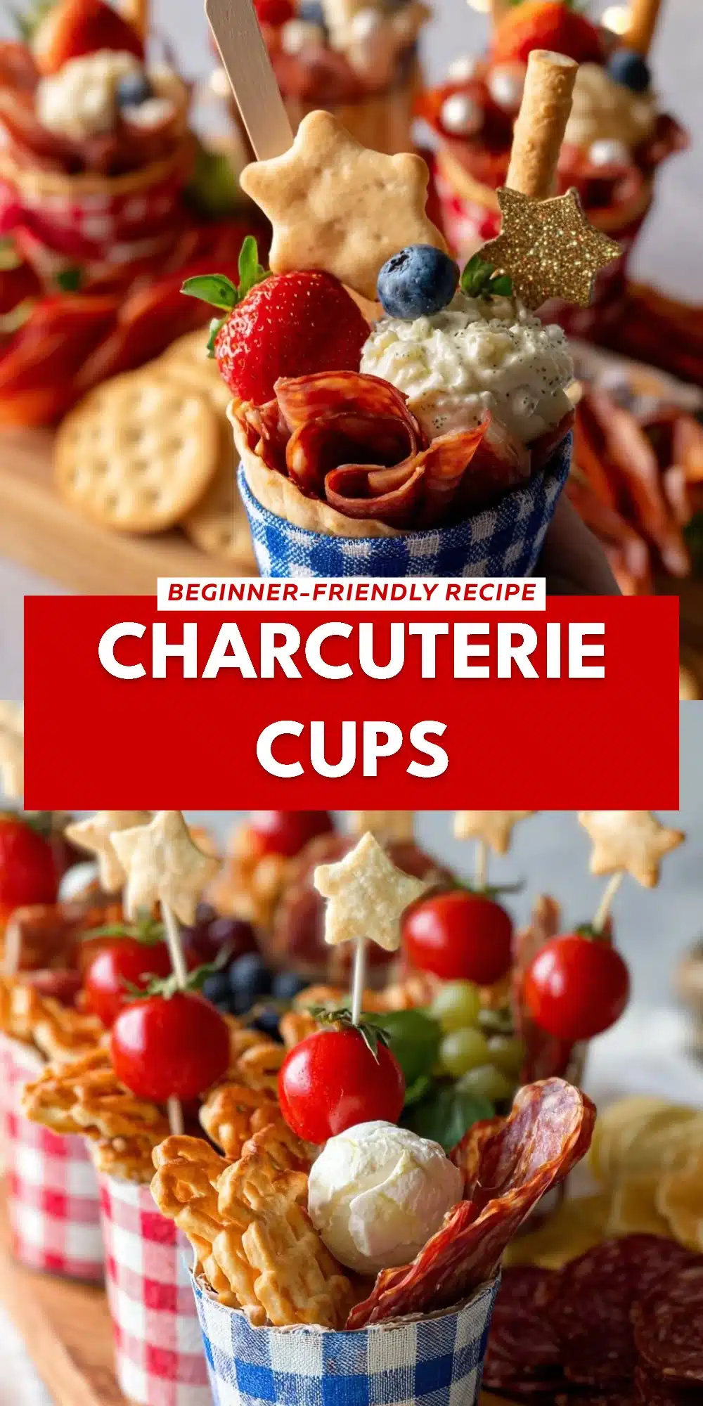 Charcuterie Cups