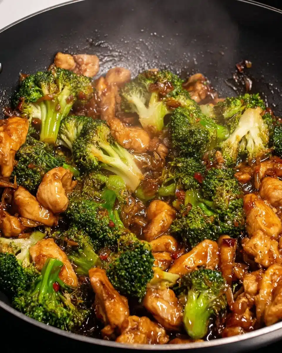 Chicken And Broccoli