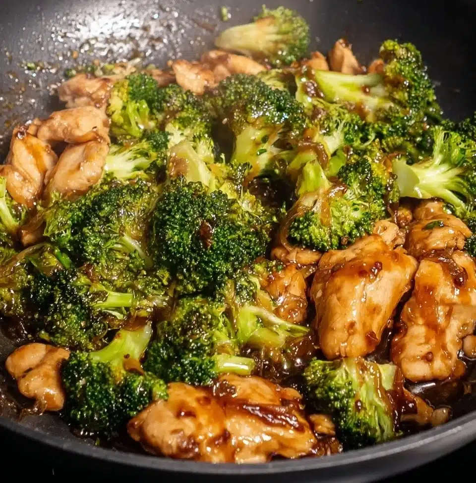 Chicken And Broccoli