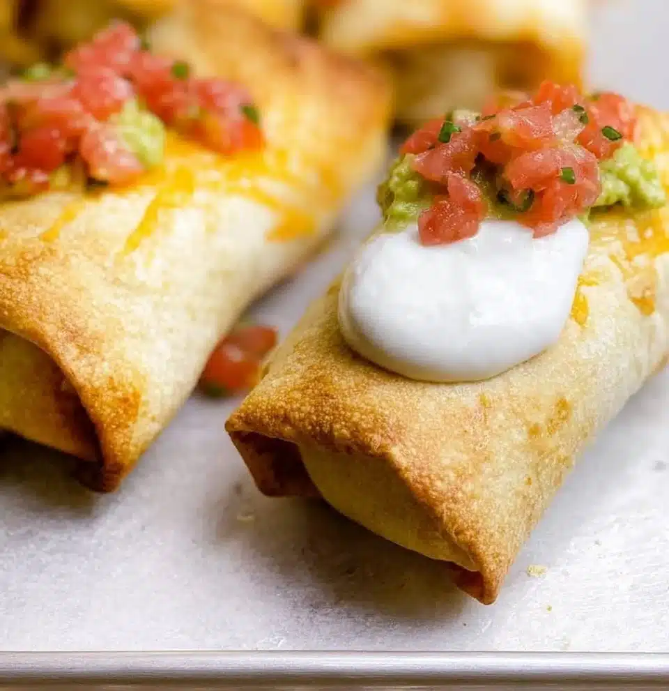Chicken Chimichangas