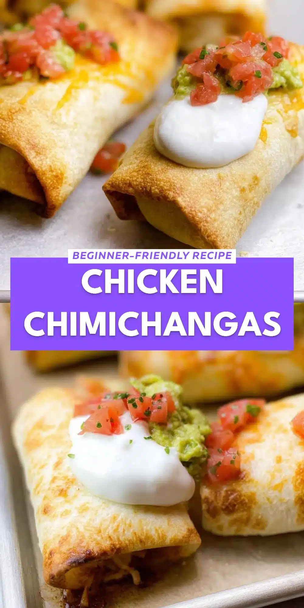 Chicken Chimichangas