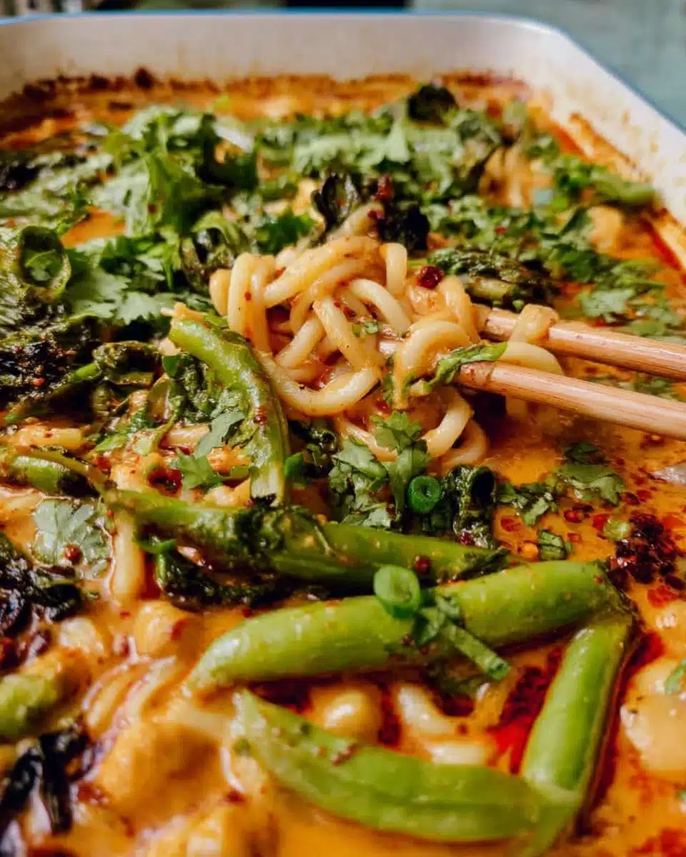 Chicken Curry Noodles