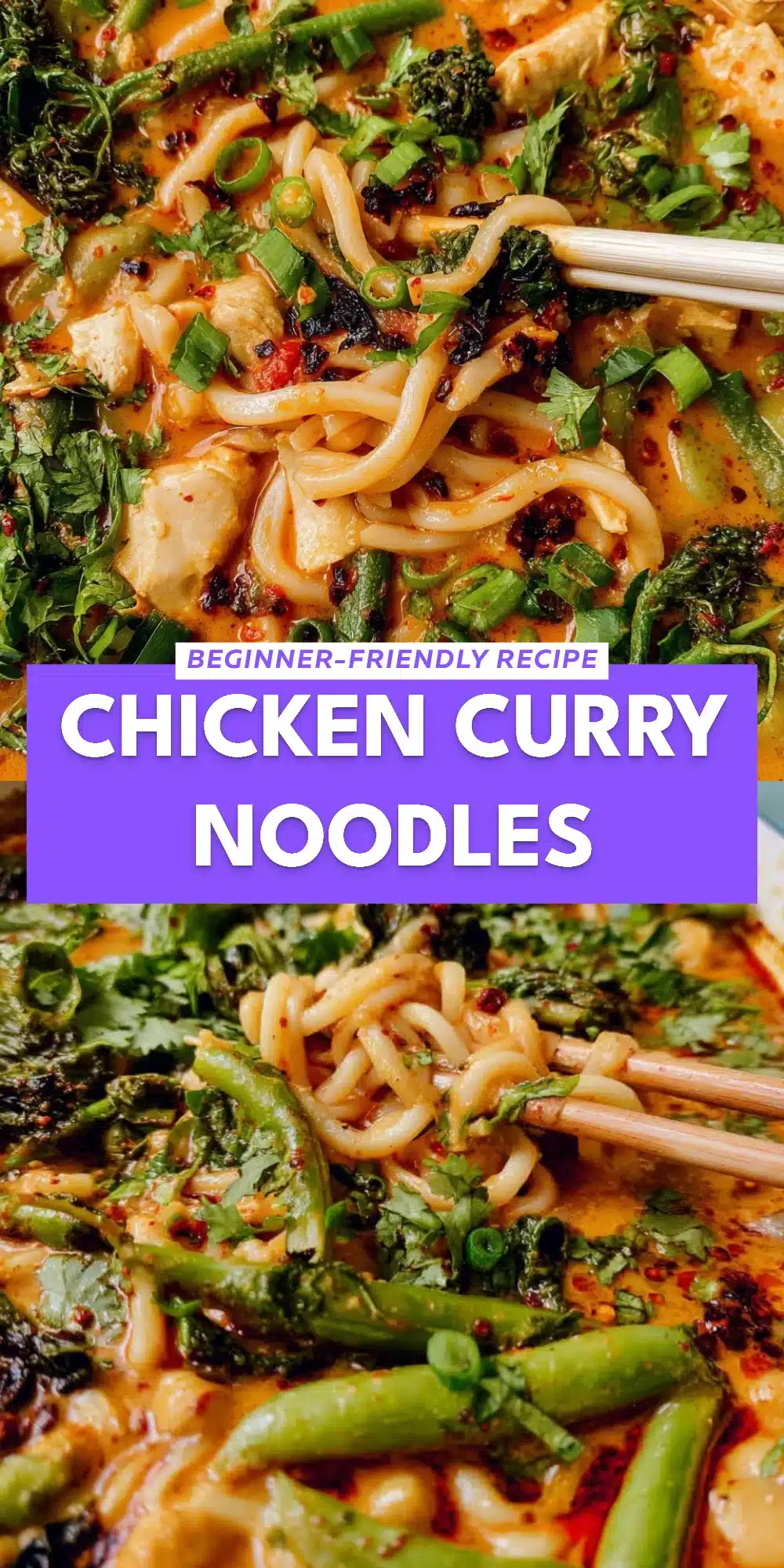Chicken Curry Noodles