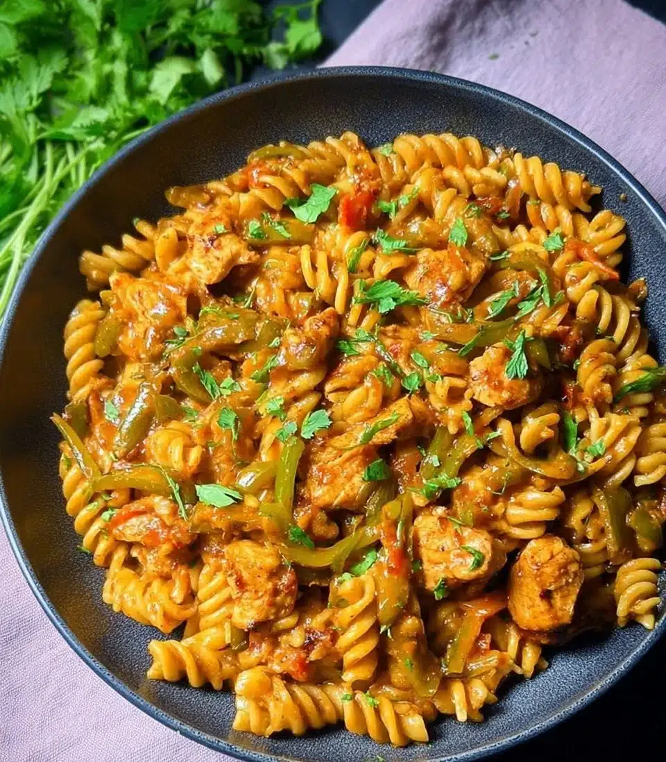 Chicken Fajita Pasta
