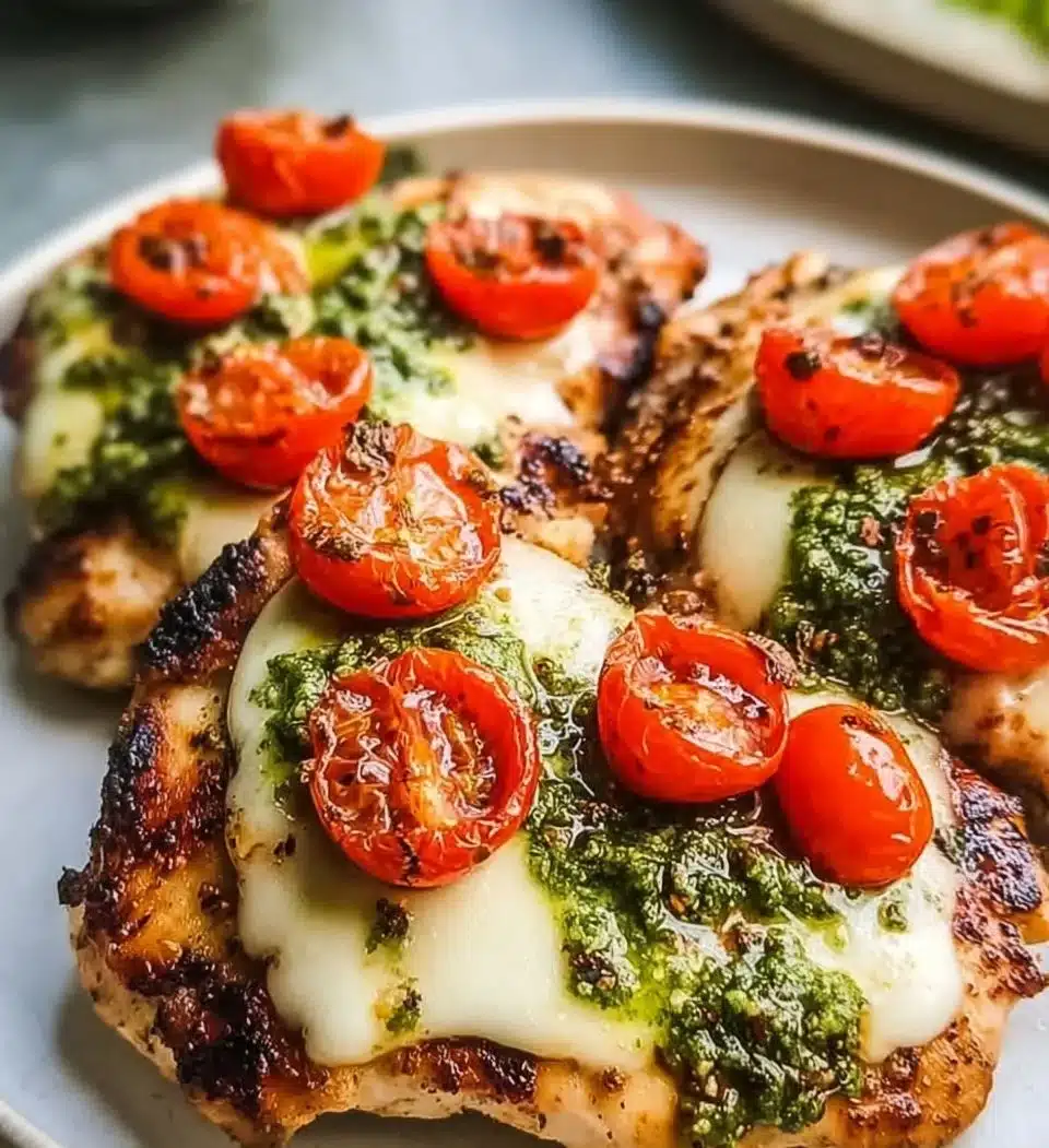 Chicken Margherita