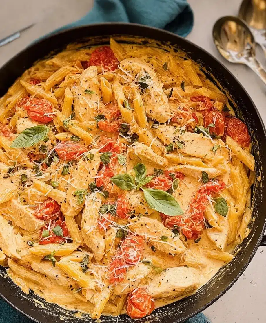 Chicken Margherita Pasta