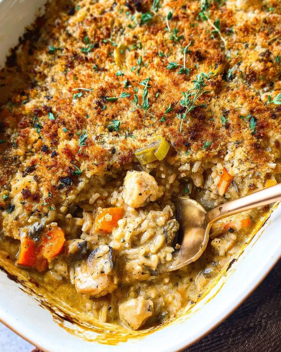 Chicken Rice Casserole