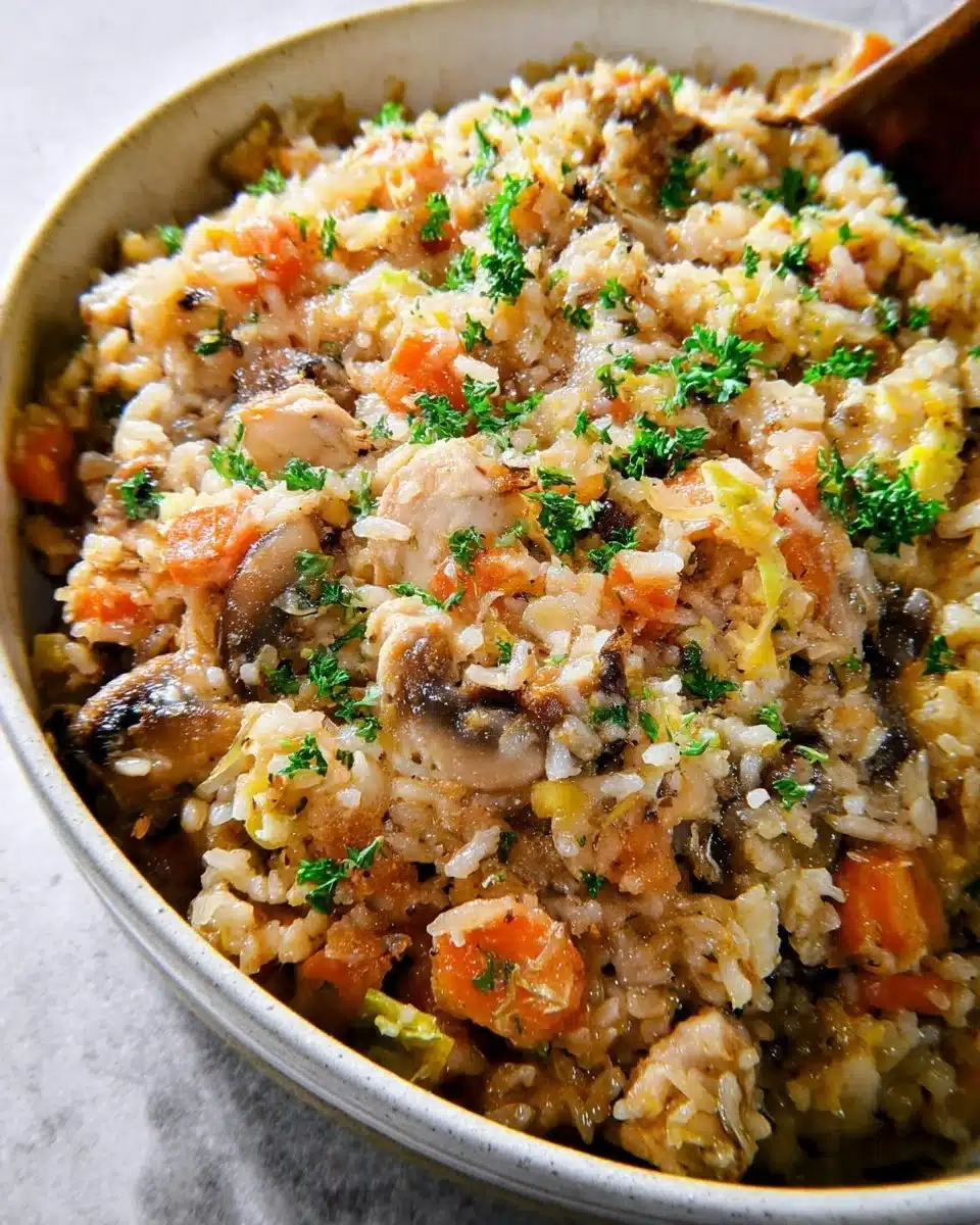Chicken Rice Casserole