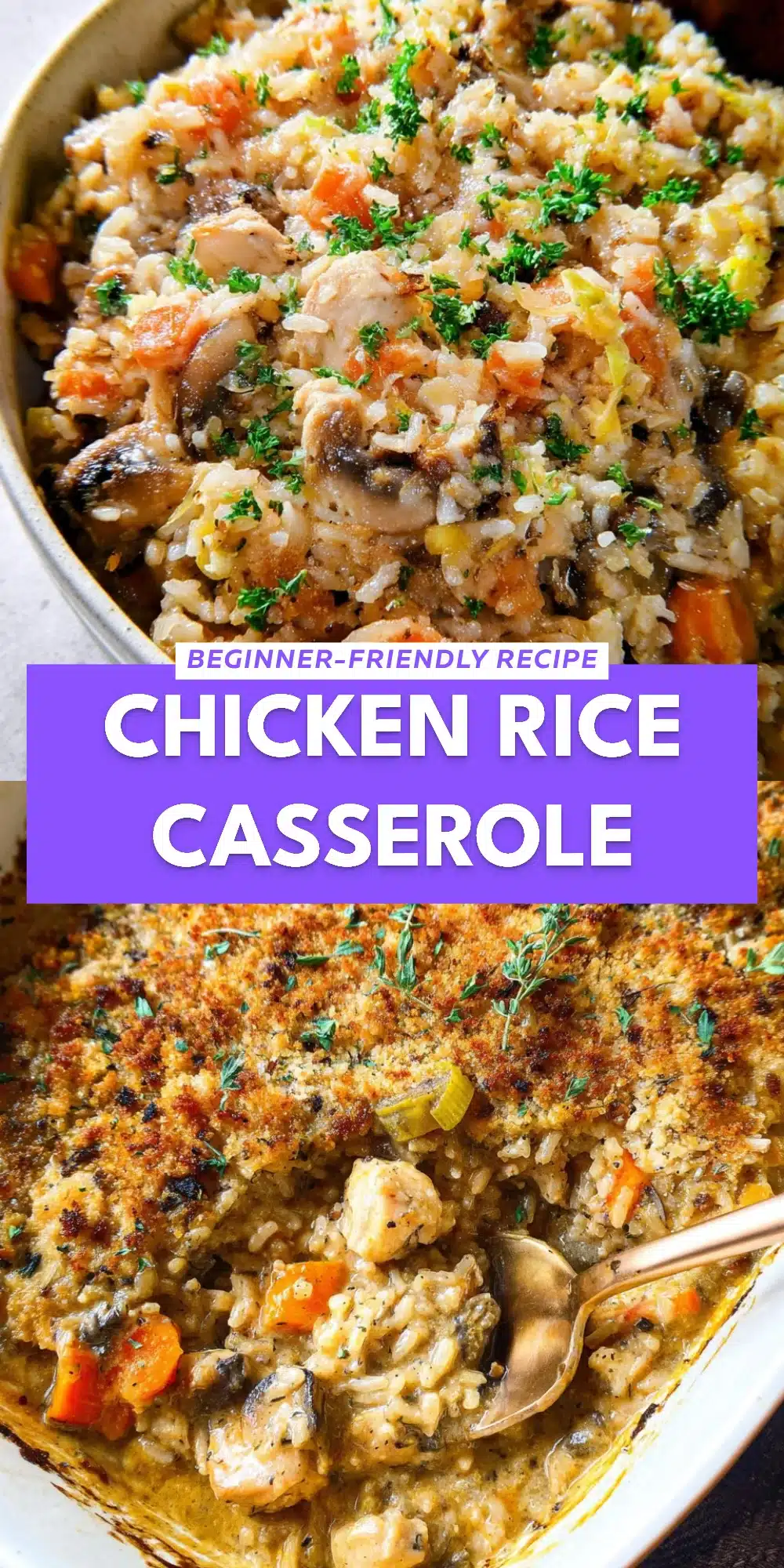 Chicken Rice Casserole