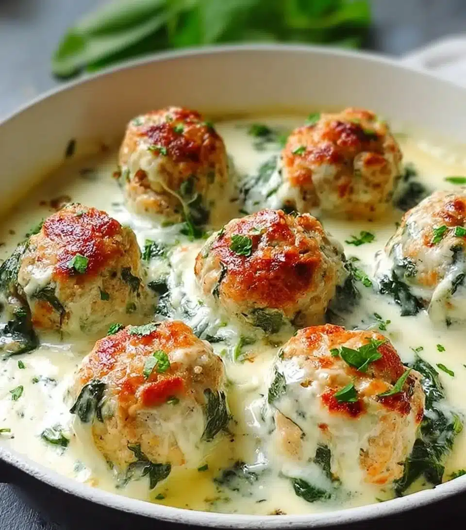 Chicken Ricotta Meatballs