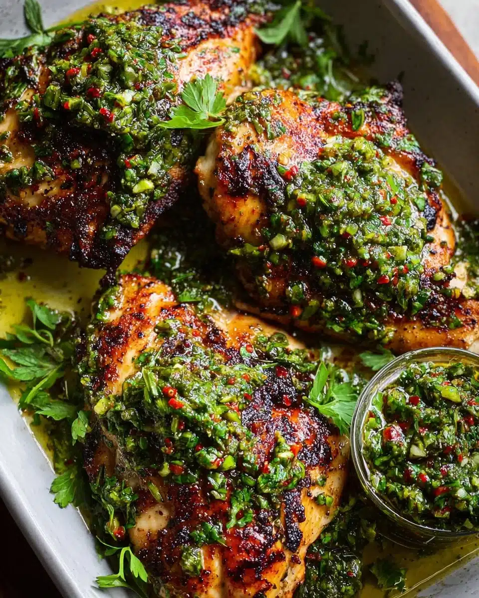 Chimichurri Chicken