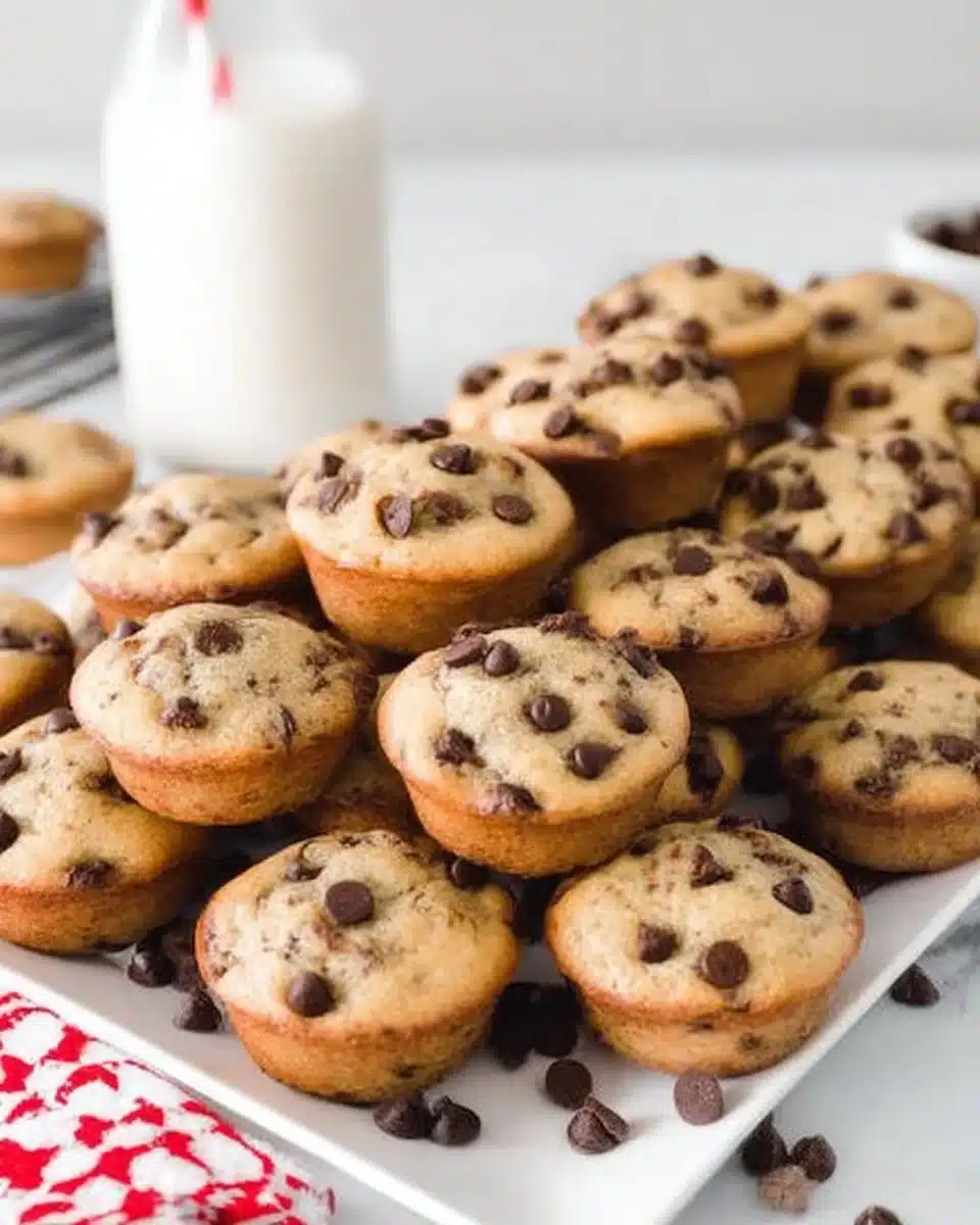 Chocolate Chip Muffins