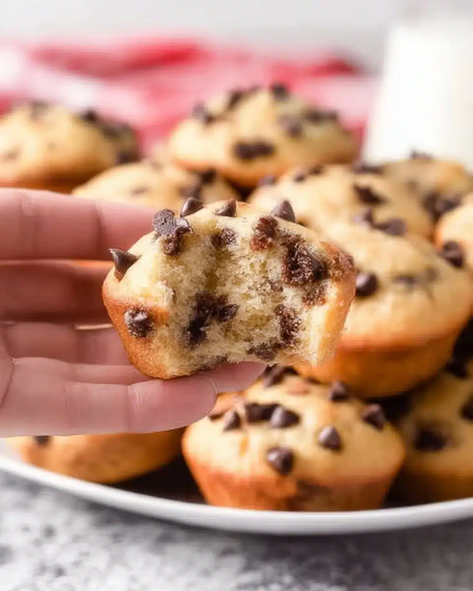 Chocolate Chip Muffins