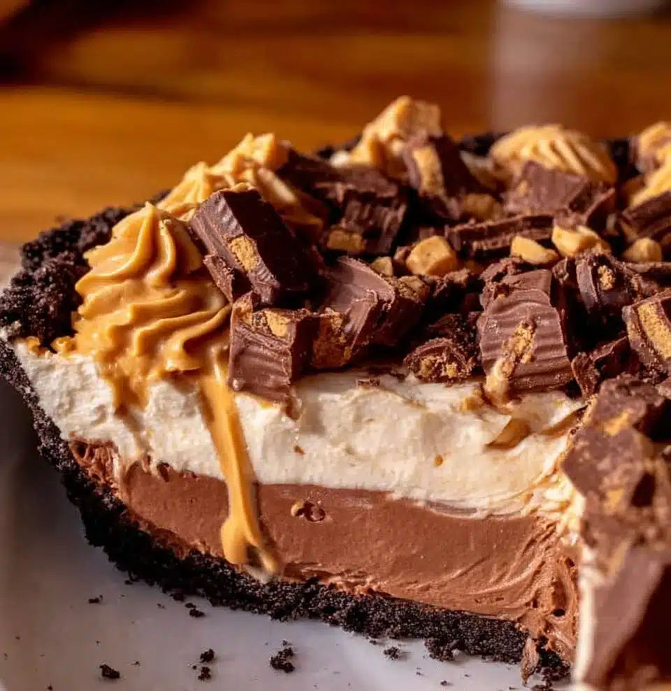 Chocolate Peanut Butter Pie