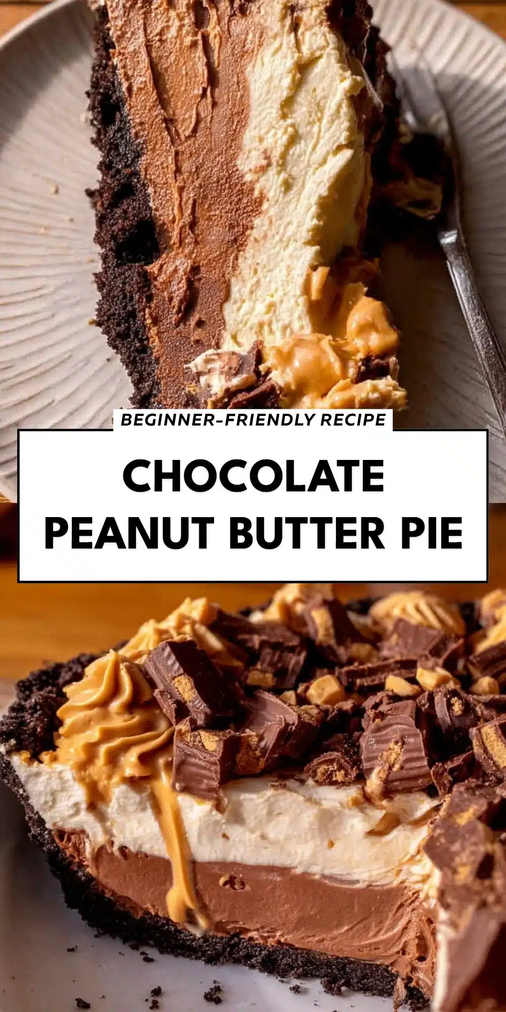 Chocolate Peanut Butter Pie
