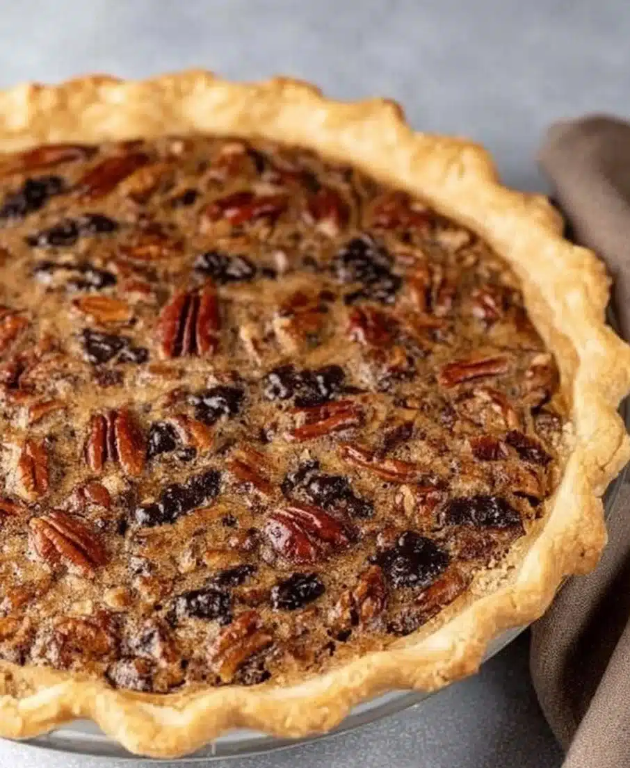 Chocolate Pecan Pie