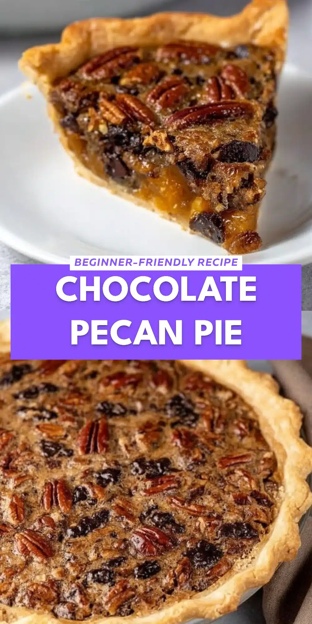 Chocolate Pecan Pie