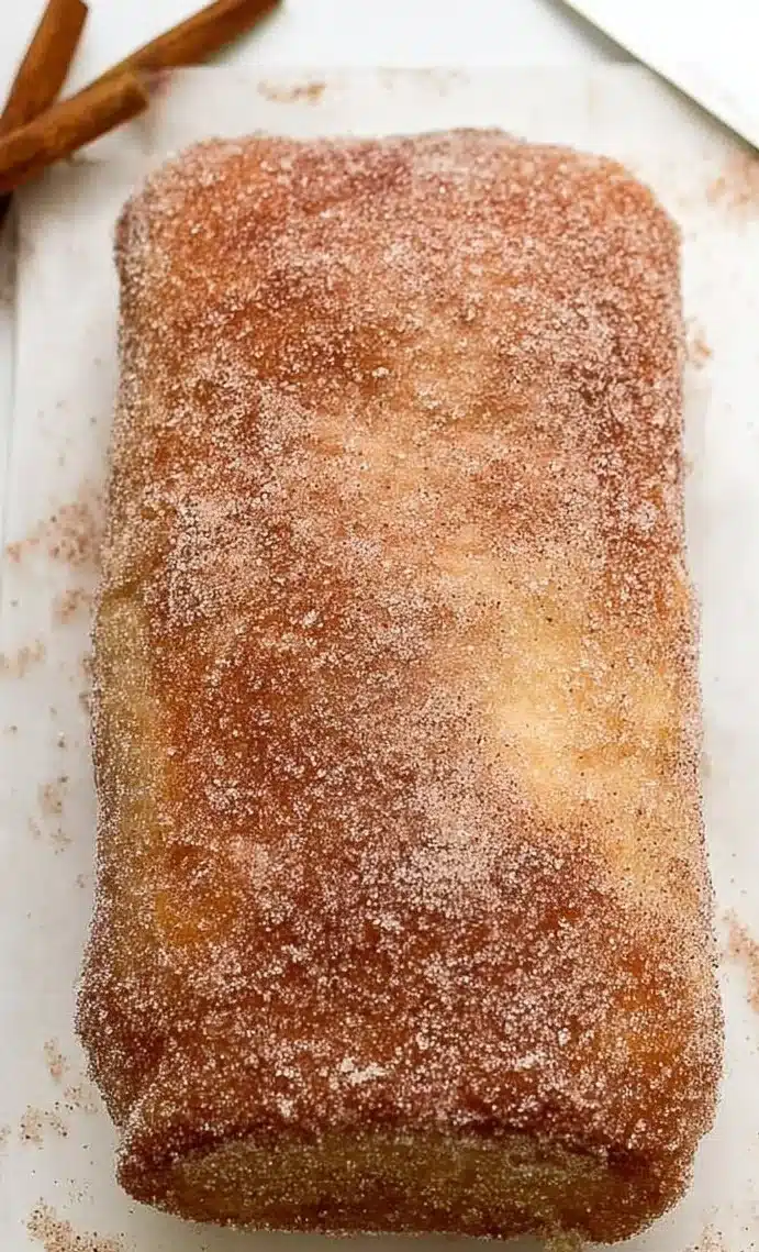 Cinnamon Sugar Donut Bread