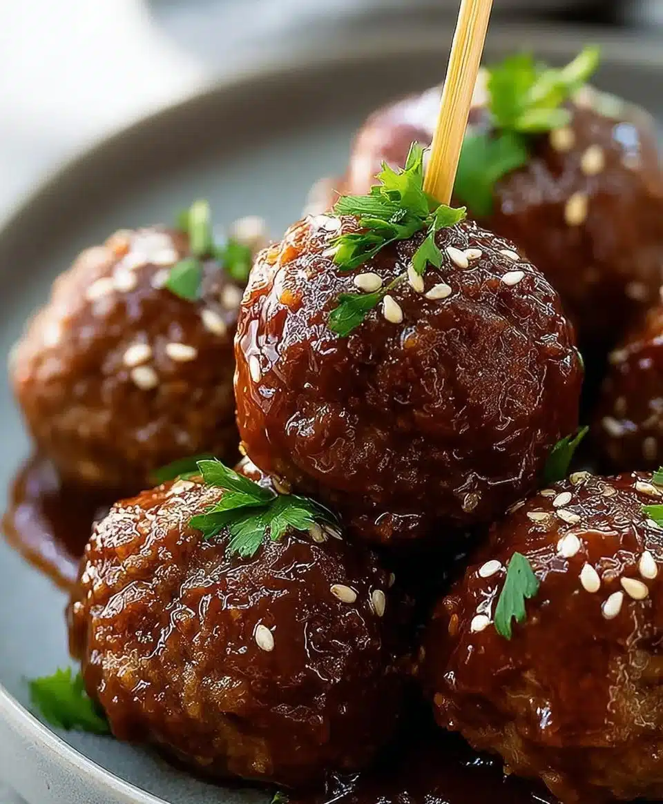 Cocktail Meatballs