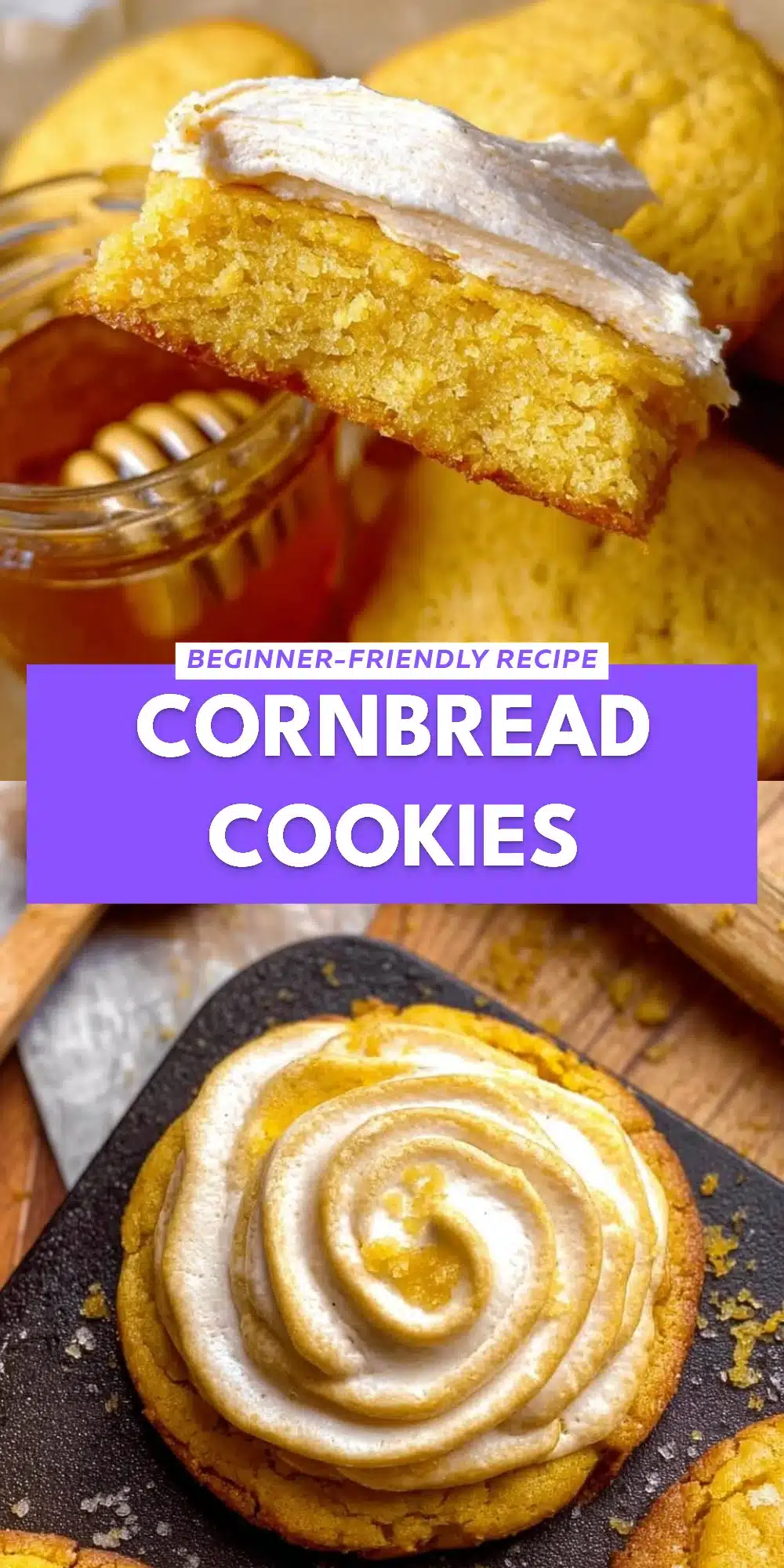 Cornbread Cookies