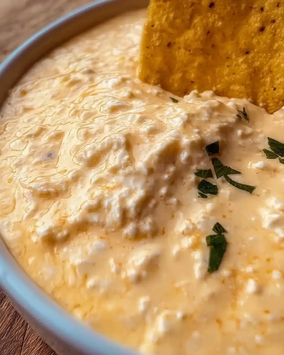 Cottage Cheese Queso