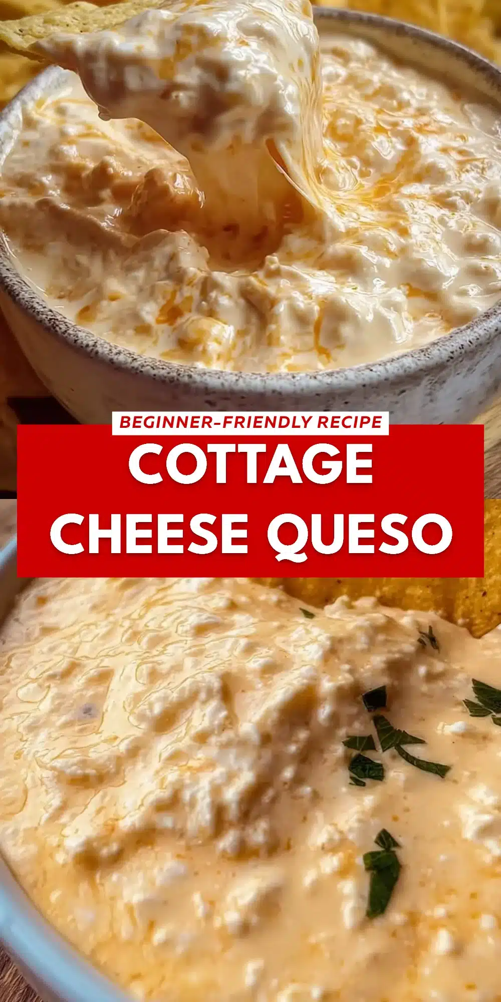 Cottage Cheese Queso