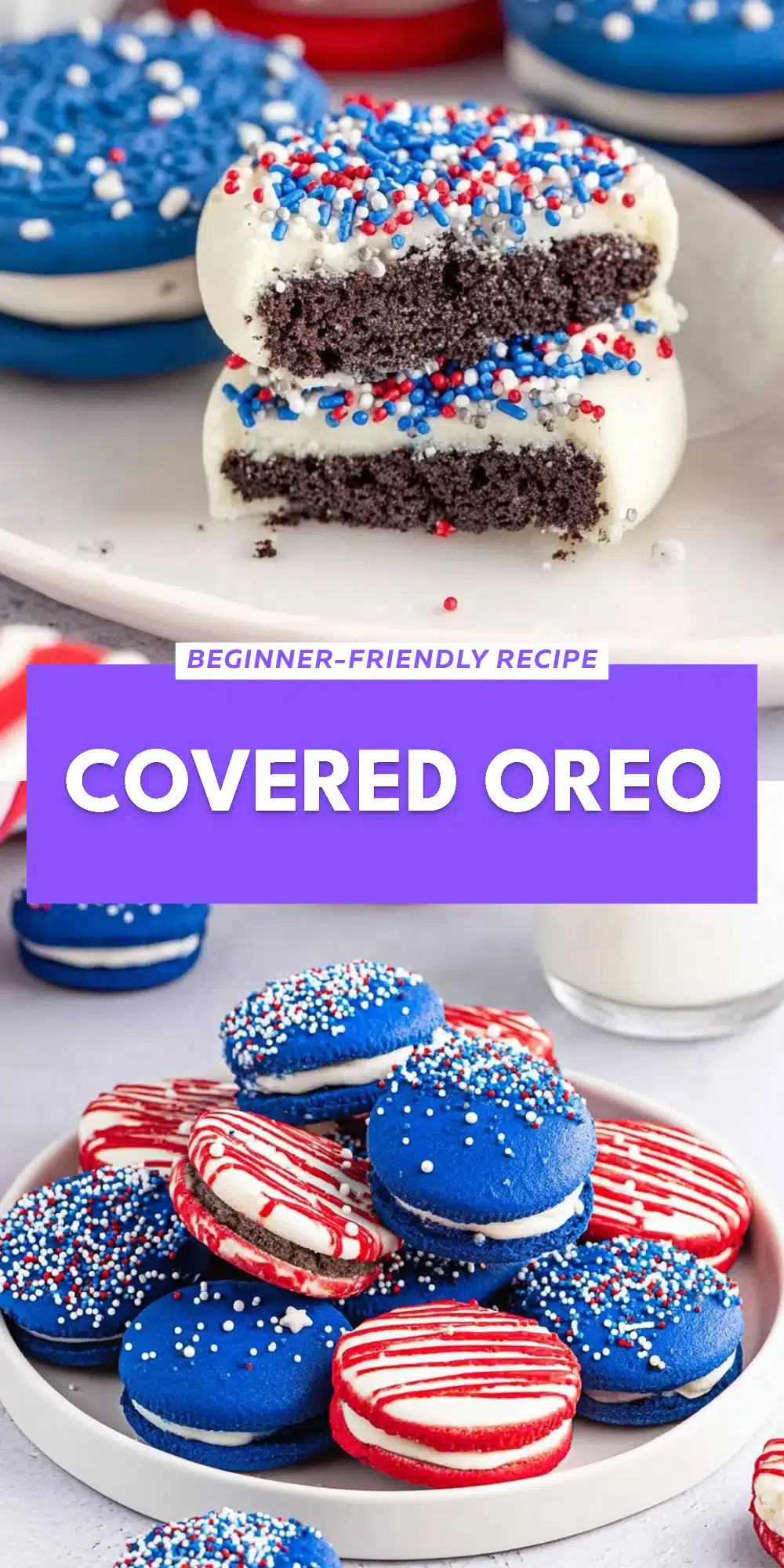 Covered Oreo