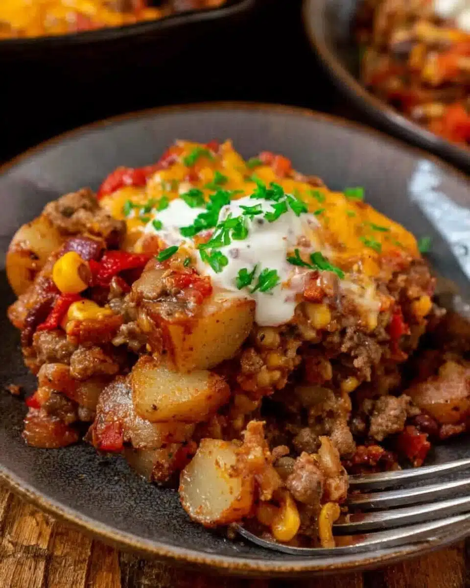Cowboy Casserole