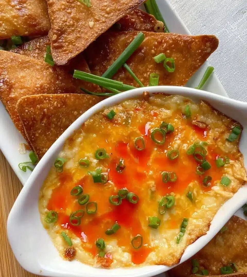 Crab Rangoon Dip