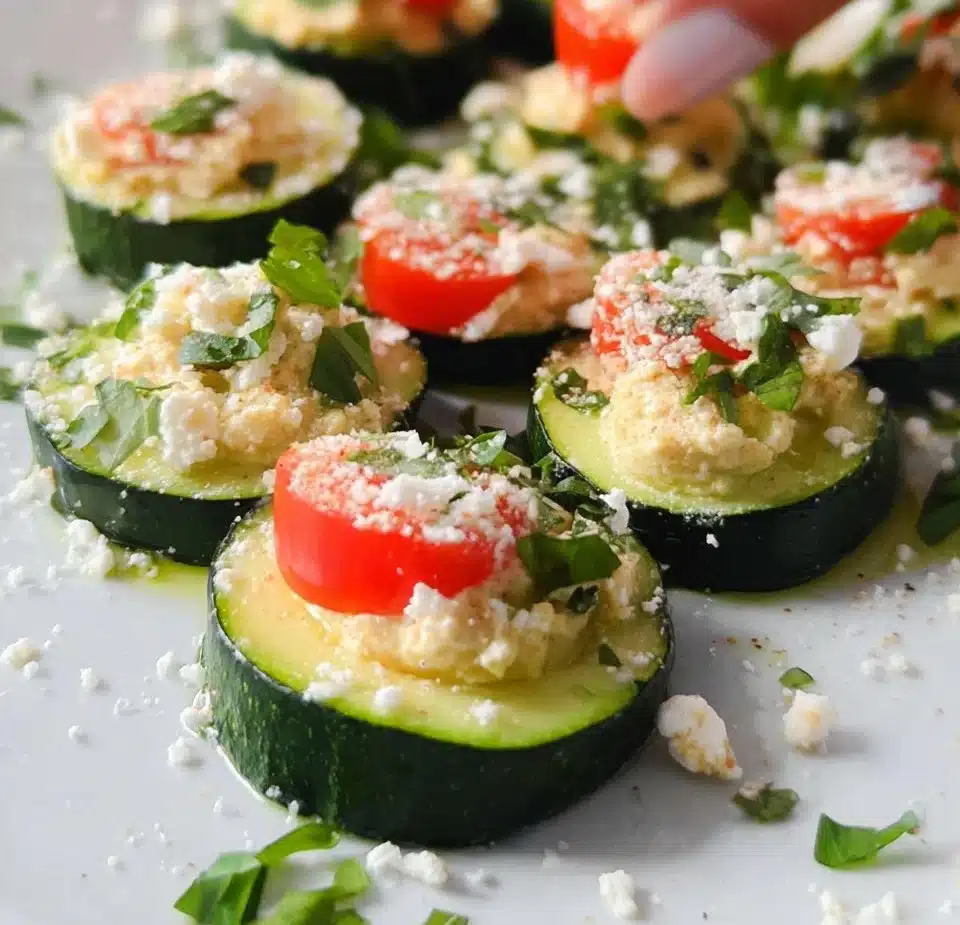 Cucumber Bites