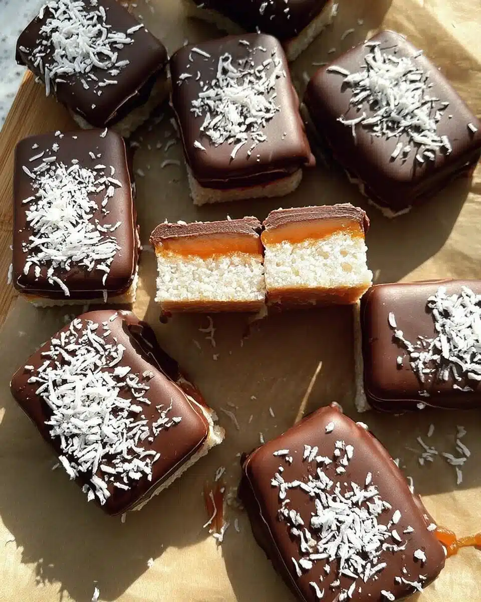 Date Caramel Coconut Bars